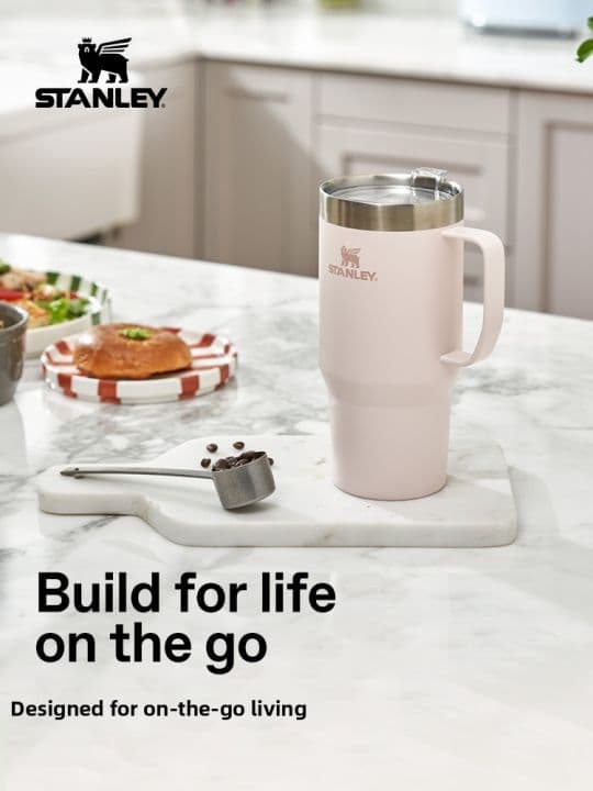 STANLEY | Stainless Steel Large Capacity Travel Mug