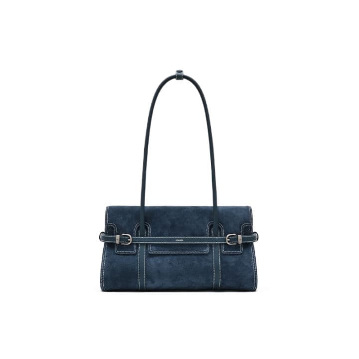 Leather Large Capacity Shoulder Bag
