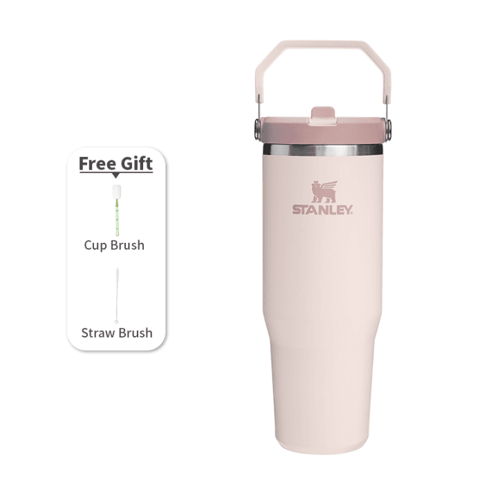 Stanley | Jumbo Foldable Straw Stainless Steel Thermal Mug