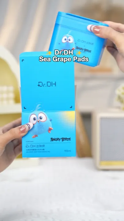 【Findy Exclusive】 Dr.DH Toner Pads 3-Minute Repair Facial Sheet Masks for Redness Acne Puffiness Hydration Baby-Safe Fabric 60ea/70ea