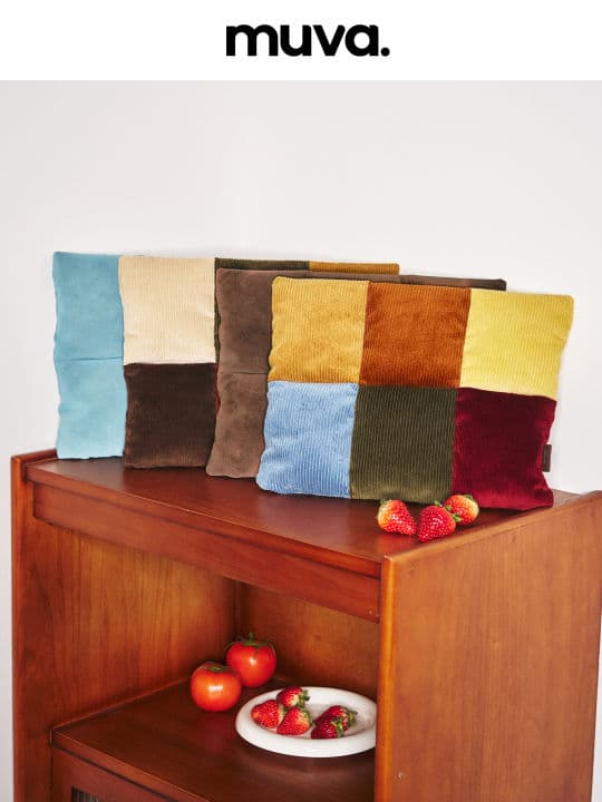 Cotton Waffle Magnetic Laptop Inner Bag