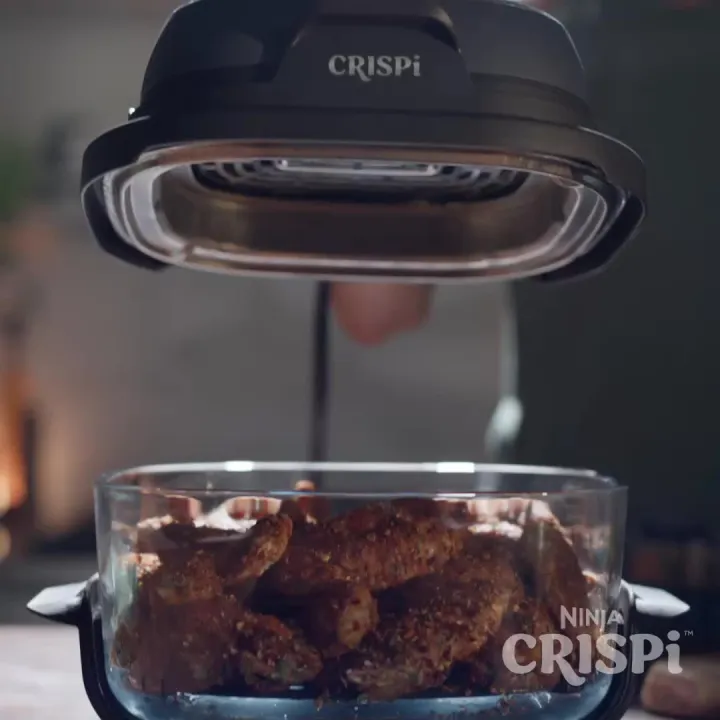 [NEW ARRIVAL] Ninja CRISPi ® 4-in-1 Portable Glass Air Fryer Cooking System FN101