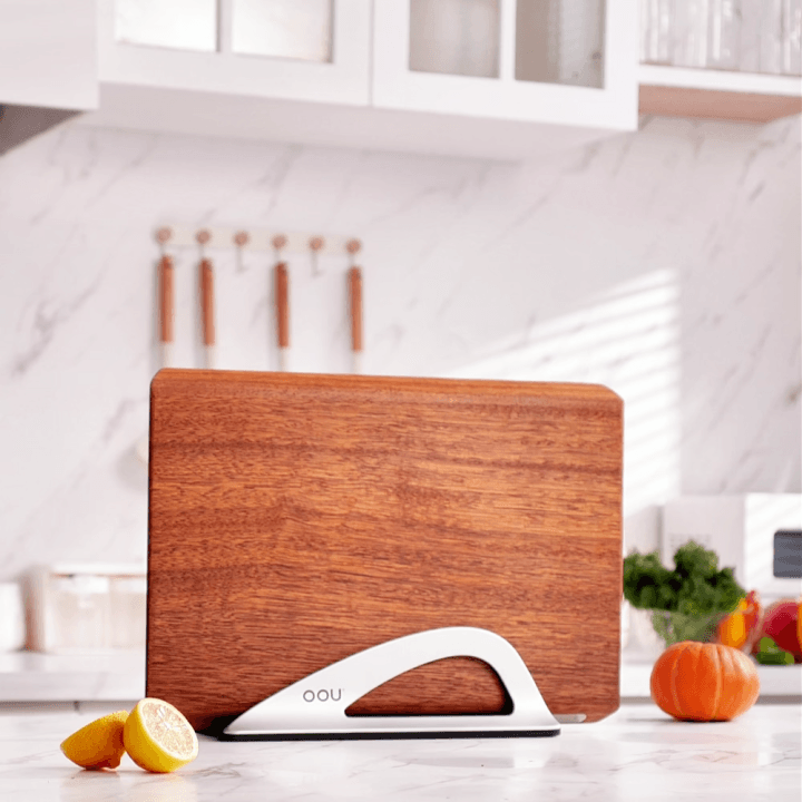 (Groupbuy) OOU Y5 South American Teak Chopping Board Set with Holder