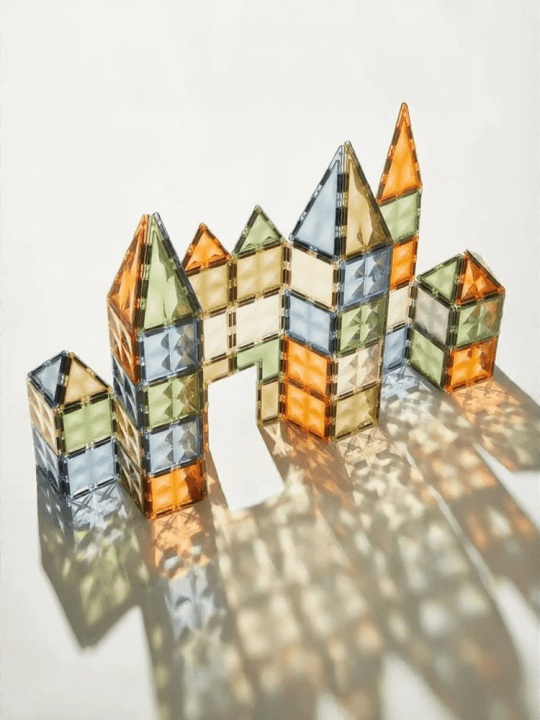 BEIESTATE | Educational Magnetic Tiles Toy