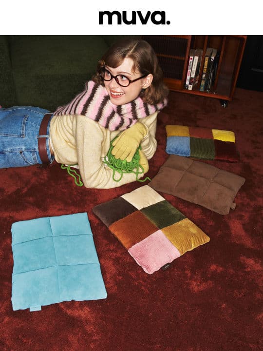 muva | Waffle Magnetic Laptop Sleeve Unique Design For Autumn Winter