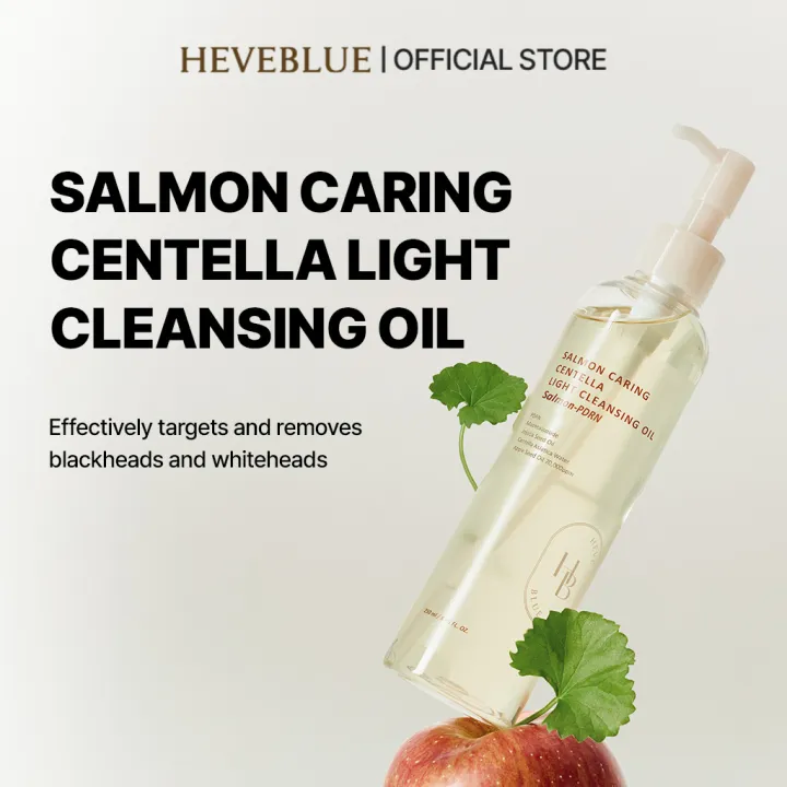 Heveblue Salmon Caring Centella Light Cleansing Oil 250ML