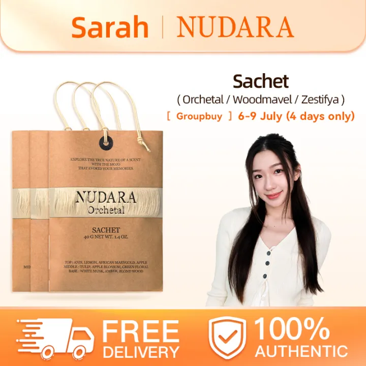 [Sarah's PICK]NUDARA Sachet Orchetal - Woodmavel-Zestifya