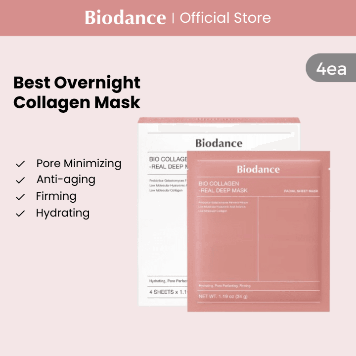 Biodance Bio-Collagen Real Deep Mask (1ea/ 4ea per box) • Sheet Mask