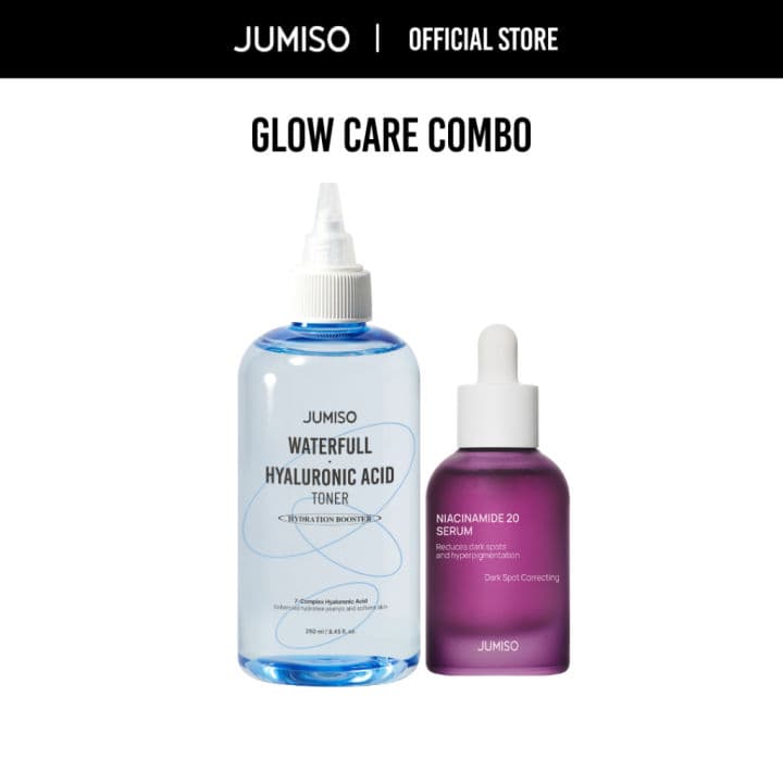 Jumiso Glow Care Combo (Waterfull Toner 250ml + Niacinamide 20 Serum 40ml)