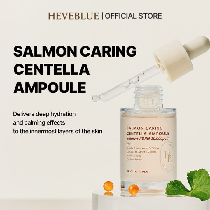 Heveblue Salmon Caring Centella Ampoule 30ML