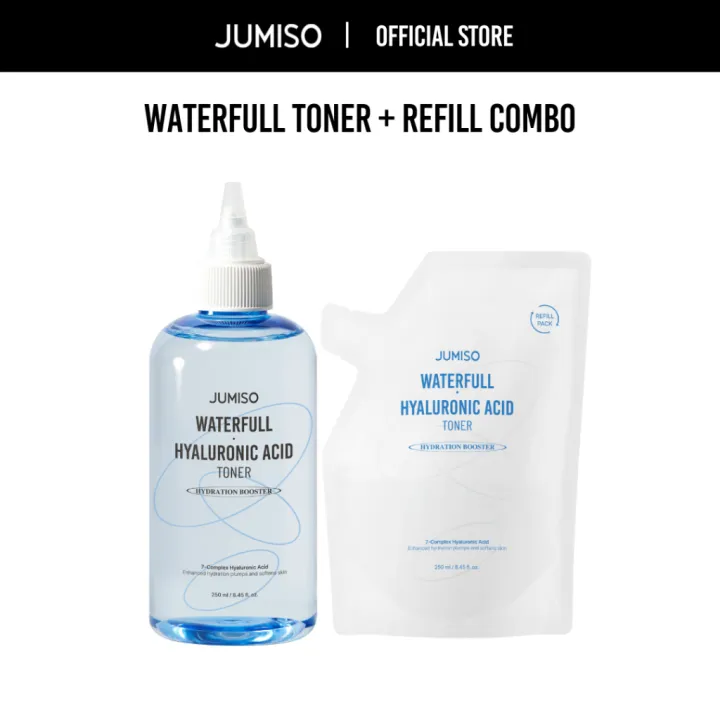 Jumiso Waterfull Hyaluronic Acid Toner + Refill Combo