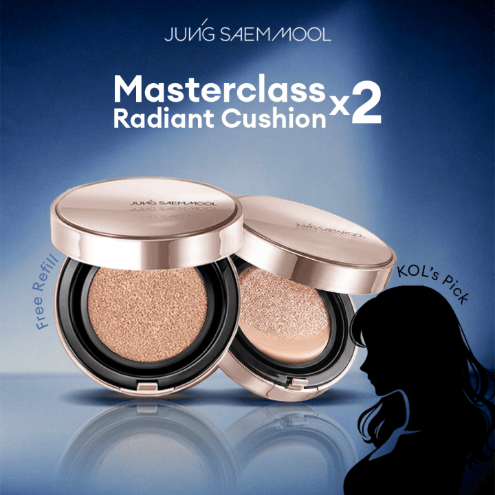[KOL PICK] JUNGSAEMMOOL Masterclass Radiant Cushion x2