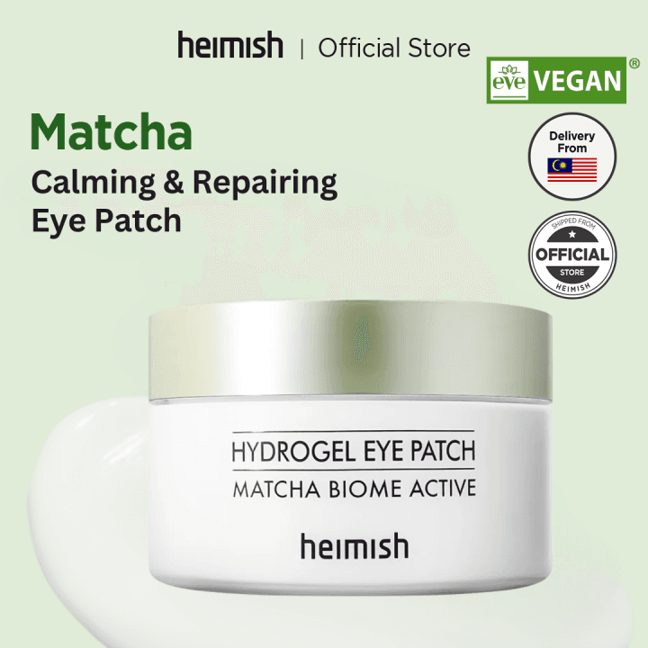 heimish Matcha Biome Hydrogel Eye Patch 60ea