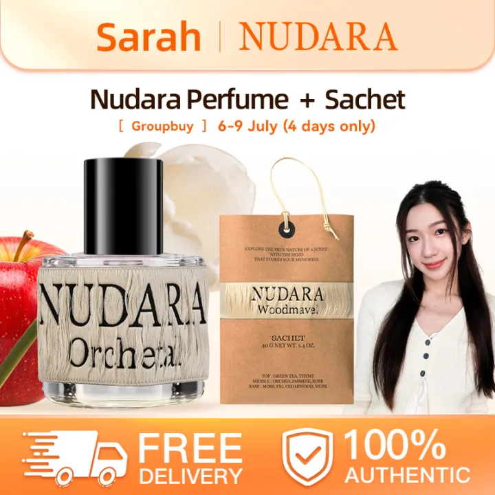 [Sarah's PICK]NUDARA 2-in-1 Scent Combo Perfume & Aromatic Sachet Gift Set