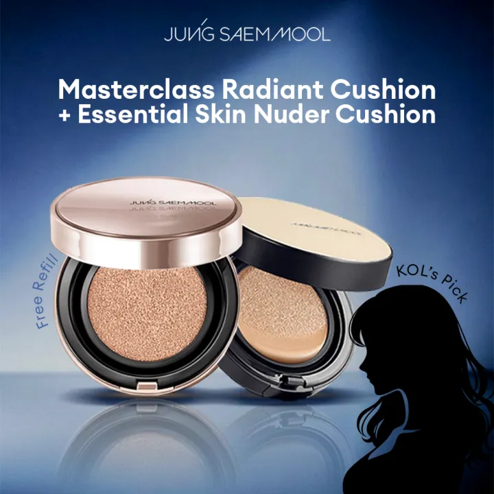 [KOL PICK] JUNGSAEMMOOL Essential Skin Nuder Cushion + Masterclass Radiant Cushion