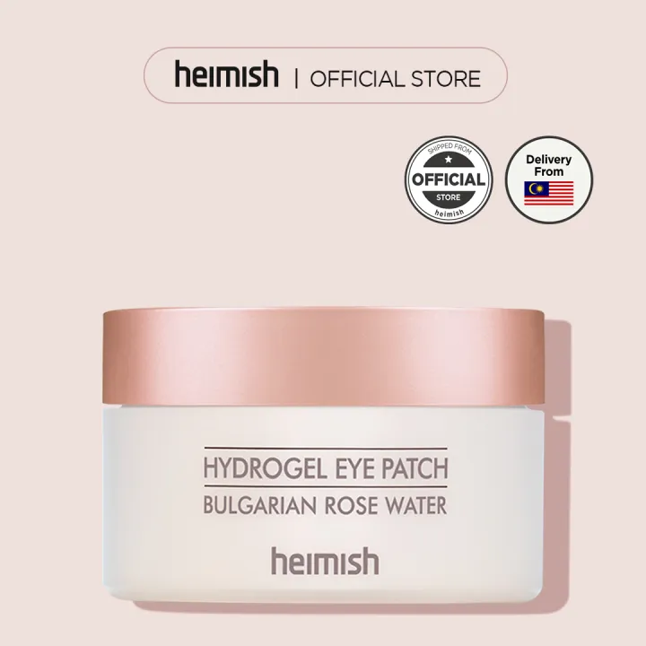 heimish Bulgarian Rose Eye Patch(1.4gX60EA) Wrinkle care