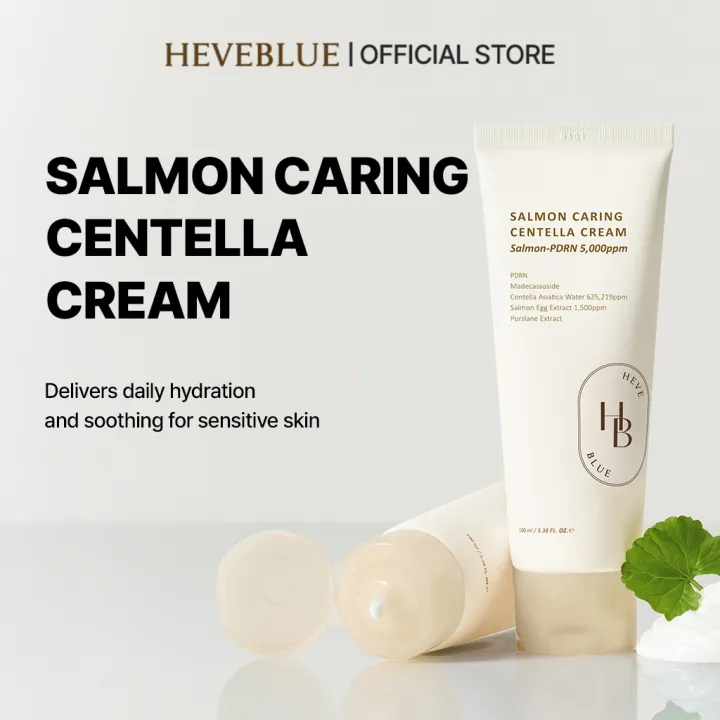 Heveblue Salmon Caring Centella Cream 100ML