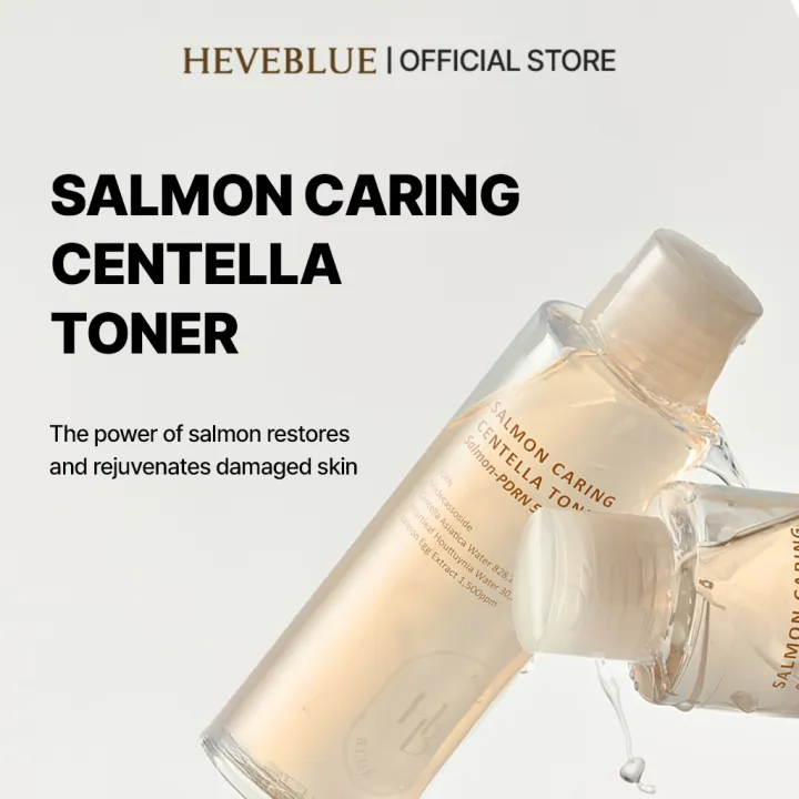 Heveblue Salmon Caring Centella Toner 200ML