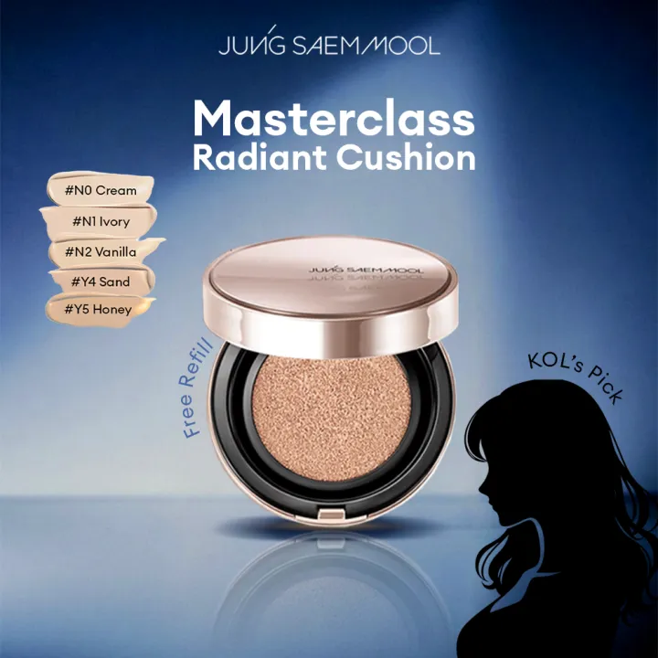 [KOL PICK] JUNGSAEMMOOL Masterclass Radiant Cushion FREE Refill