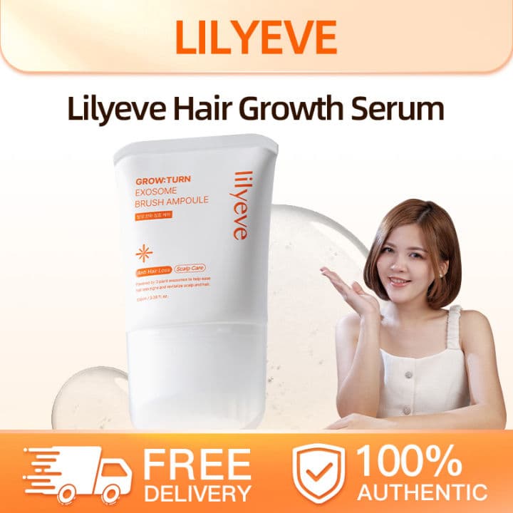 [GINGER'S PICK]Lilyeve Hair Growth Serum 100ML -Hair Tonic Hair Treatment Fast Promotes Hair Growth